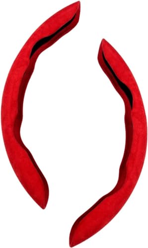 EXOTUF Auto Lenkradbezug Für Toyota 86 GT86 GR86, Einfache Installation rutschfest Und Langlebig, Bequemer Griff Auto Lenkradabdeckung,D-Red EXOTUF Auto Lenkradbezug Für Toyota 86 GT86 GR86, Einfache Installation rutschfest Und Langlebig, Bequemer Griff Auto Lenkradabdeckung,D-Red von EXOTUF