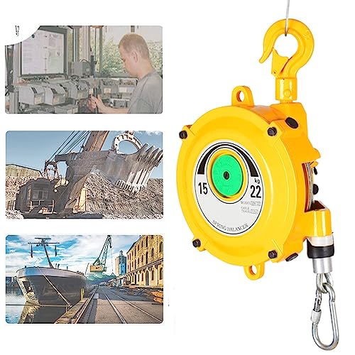 Einstellbares, einziehbares Federzugwerkzeug mit Haken und Drahtseil for Werkstatt, Fließband und Automobilausrüstung(15-22kg) von EXOTUF