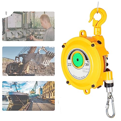 Einstellbares, einziehbares Federzugwerkzeug mit Haken und Drahtseil for Werkstatt, Fließband und Automobilausrüstung(22-30kg) von EXOTUF