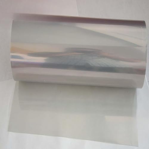 Flexibler, leitfähiger Dünnfilm aus mesoporösem PET-Silber – 20 Ω Widerstand for elektrochemische Solaranwendungen(WxLxT: 300x200x0.125mm) von EXOTUF