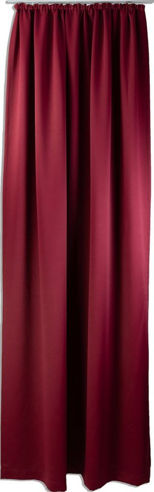 EXPERIENCE Verdunkelungsvorhang Verdunklungs Vorhang Seitenschal Dekoschal verdunkelnd Verdunklungsschal Verdunklungsvorhänge 2250 145x245 cm Uni (1 St), Kräuselband, verdunkelnd, Verdunklungsstoff, Thermovorhang von EXPERIENCE