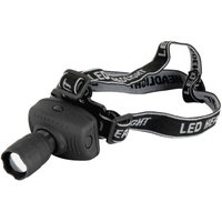 Professionelle LED-Stirnlampe mit Zoom von EXPERT LINE