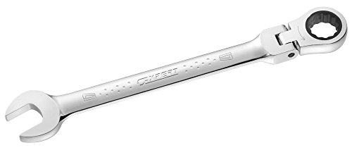 Expert e110912 Schlüssel Mischhaut mit Gelenk Ratschenschlüssel – 19 mm Expert e110912 Schlüssel Mischhaut mit Gelenk Ratschenschlüssel – 19 mm von Expert