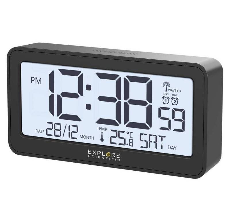 EXPLORE SCIENTIFIC Wecker Funk-Uhr von EXPLORE SCIENTIFIC