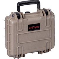 Explorer Cases - Outdoor Koffer 2712HL.D desert tan with pick & pluck foam (b x h x t) 28 x 20 x 12 von EXPLORER CASES