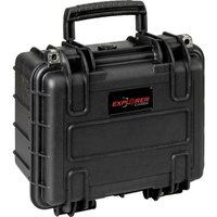 Explorer Cases - Outdoor Koffer 2717HL.B black with pick & pluck foam (b x h x t) 28 x 20 x 17 cm Sc von EXPLORER CASES