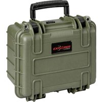 Explorer Cases - Outdoor Koffer 2717HL.G e green empty (b x h x t) 28 x 20 x 17 cm Olivgrün 2717HL.G von EXPLORER CASES