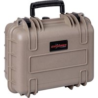 Explorer Cases Outdoor Koffer 3317HL.D E desert tan empty (B x H x T) 33 x 24 x 17 cm Sand 3317HL. von EXPLORER CASES