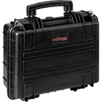 Explorer Cases - Outdoor Koffer 3815HL.B e black empty (b x h x t) 38 x 27 x 16 cm Schwarz 3815HL.B von EXPLORER CASES