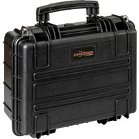 Explorer Cases Outdoor Koffer 3818HL.B black with pick & pluck foam (B x H x T) 38 x 27 x 18 cm Sc von EXPLORER CASES