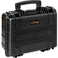 Explorer Cases - Outdoor Koffer 3818HL.B e black empty (b x h x t) 38 x 27 x 18 cm Schwarz 3818HL.B von EXPLORER CASES