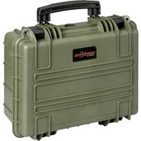 Explorer Cases - Outdoor Koffer 3818HL.G e green empty (b x h x t) 38 x 27 x 18 cm Olivgrün 3818HL.G von EXPLORER CASES