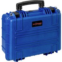 Explorer Cases Outdoor Koffer 3818HL.N blue navy with pick & pluck foam (B x H x T) 38 x 27 x 18 c von EXPLORER CASES