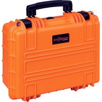 Explorer Cases Outdoor Koffer 3818HL.O orange with pick & pluck foam (B x H x T) 38 x 27 x 18 cm O von EXPLORER CASES