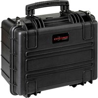 Explorer Cases - Outdoor Koffer 3823HL.B e black empty (b x h x t) 38 x 27 x 23 cm Schwarz 3823HL.B von EXPLORER CASES