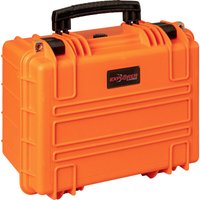 Explorer Cases - Outdoor Koffer 3823HL.O orange with pick & pluck foam (b x h x t) 38 x 27 x 23 cm o von EXPLORER CASES