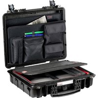 Explorer Cases Outdoor Koffer 4412HL.B C black with notebook bag BAG PC-44 (B x H x T) 45 x 35 x von EXPLORER CASES