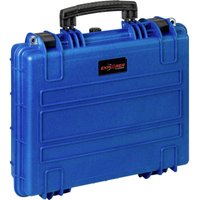 Explorer Cases Outdoor Koffer 4412HL.N blue navy with pick & pluck foam (B x H x T) 45 x 35 x 13 c von EXPLORER CASES