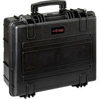 Explorer Cases Outdoor Koffer 4820HL.B black with pick & pluck foam (B x H x T) 48 x 37 x 21 cm Sc von EXPLORER CASES
