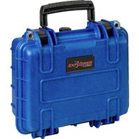 Explorer Cases - Outdoor Koffer 2712HL.N blue navy with pick & pluck foam (b x h x t) 28 x 20 x 12 c von EXPLORER CASES