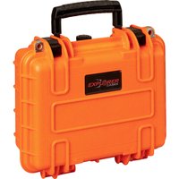 Explorer Cases - Outdoor Koffer 2712HL.O e orange empty (b x h x t) 28 x 20 x 12 cm Orange 2712HL.O von EXPLORER CASES