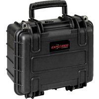 Explorer Cases - Outdoor Koffer 2717HL.B black with pick & pluck foam (b x h x t) 28 x 20 x 17 cm Sc von EXPLORER CASES