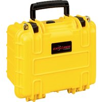 Explorer Cases - Outdoor Koffer 2717HL.Y e yellow empty (b x h x t) 28 x 20 x 17 cm Gelb 2717HL.Y e von EXPLORER CASES