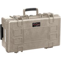 Outdoor Koffer 30.3 l (l x b x h) 550 x 350 x 225 mm Sand 5221.D e - Explorer Cases von EXPLORER CASES