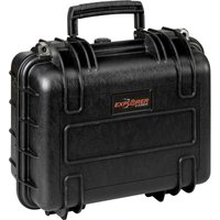 Explorer Cases - Outdoor Koffer 3317HL.B e black empty (b x h x t) 33 x 24 x 17 cm Schwarz 3317HL.B von EXPLORER CASES