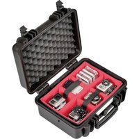 Explorer Cases - Outdoor Koffer 3317HL.BPH Black (b x h x t) 33 x 24 x 17 cm Schwarz 3317HL.BPH von EXPLORER CASES