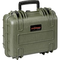 Explorer Cases - Outdoor Koffer 3317HL.G green with pick & pluck foam (b x h x t) 33 x 24 x 17 cm Ol von EXPLORER CASES