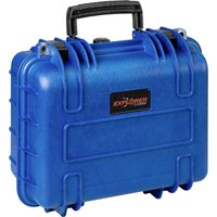 Explorer Cases - Outdoor Koffer 3317HL.N blue navy with pick & pluck foam (b x h x t) 33 x 24 x 17 c von EXPLORER CASES