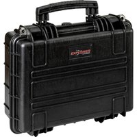 Outdoor Koffer 3815HL.B e black empty (b x h x t) 38 x 27 x 16 cm Schwarz 3815HL.B - Explorer Cases von EXPLORER CASES