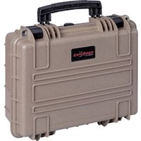 Outdoor Koffer 3815HL.D e desert tan empty (b x h x t) 38 x 27 x 16 cm Sand 3815HL. - Explorer Cases von EXPLORER CASES
