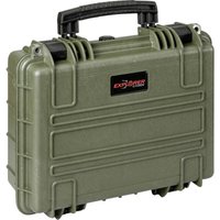 Explorer Cases - Outdoor Koffer 3815HL.G e green empty (b x h x t) 38 x 27 x 16 cm Olivgrün 3815HL.G von EXPLORER CASES