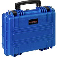 Explorer Cases - Outdoor Koffer 3815HL.N blue navy with pick & pluck foam (b x h x t) 38 x 27 x 16 c von EXPLORER CASES