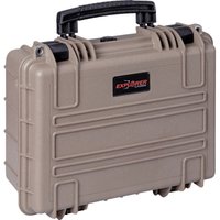 Explorer Cases - Outdoor Koffer 3818HL.D desert tan with pick & pluck foam (b x h x t) 38 x 27 x 18 von EXPLORER CASES