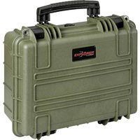 Explorer Cases - Outdoor Koffer 3818HL.G green with pick & pluck foam (b x h x t) 38 x 27 x 18 cm Ol von EXPLORER CASES