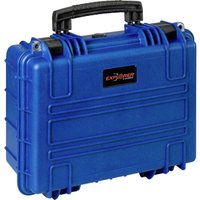 Explorer Cases - Outdoor Koffer 3818HL.N e blue navy empty (b x h x t) 38 x 27 x 18 cm Navy-Blau 381 von EXPLORER CASES