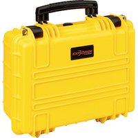 Outdoor Koffer 3818HL.Y yellow with pick & pluck foam (b x h x t) 38 x 27 x 18 cm g - Explorer Cases von EXPLORER CASES