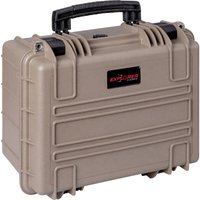 Explorer Cases - Outdoor Koffer 3823HL.D e desert tan empty (b x h x t) 38 x 27 x 23 cm Sand 3823HL. von EXPLORER CASES