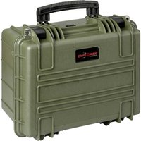 Outdoor Koffer 3823HL.G e green empty (b x h x t) 38 x 27 x 23 cm Olivgrün 3823HL.G - Explorer Cases von EXPLORER CASES