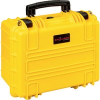 Explorer Cases - Outdoor Koffer 3823HL.Y e yellow empty (b x h x t) 38 x 27 x 23 cm Gelb 3823HL.Y e von EXPLORER CASES