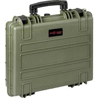 Explorer Cases - Outdoor Koffer 4412HL.G green with pick & pluck foam (b x h x t) 45 x 35 x 13 cm Ol von EXPLORER CASES