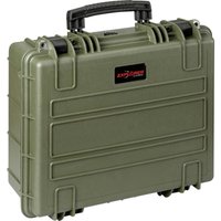 Outdoor Koffer 4419HL.G e green empty (b x h x t) 45 x 35 x 19 cm Olivgrün 4419HL.G - Explorer Cases von EXPLORER CASES