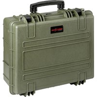 Outdoor Koffer 4820HL.G e green empty (b x h x t) 48 x 37 x 21 cm Olivgrün 4820HL.G - Explorer Cases von EXPLORER CASES