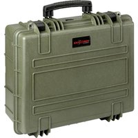 Explorer Cases - Outdoor Koffer 4820HL.G green with pick & pluck foam (b x h x t) 48 x 37 x 21 cm Ol von EXPLORER CASES