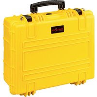 Explorer Cases - Outdoor Koffer 4820HL.Y e yellow empty (b x h x t) 48 x 37 x 21 cm Gelb 4820HL.Y e von EXPLORER CASES