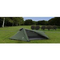 EXPLORER Doppeldach-Leichtzelt »Namib 2«, BxHxL: 220 x 75 x 280 cm, grün/grau - gruen von EXPLORER