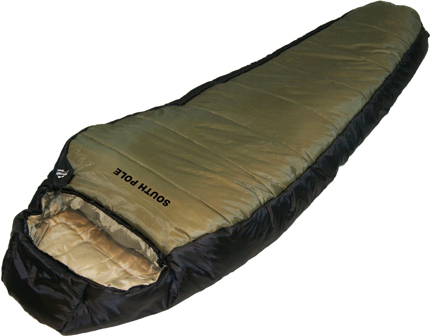 EXPLORER Mumienschlafsack South Pole Camping Winterschlafsack wasserdicht XXL 232x85x55cm EXPLORER Mumienschlafsack South Pole Camping Winterschlafsack wasserdicht XXL 232x85x55cm von EXPLORER